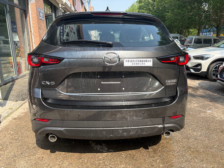 2025 Mazda CX-5 II Рестайлинг, серый, 2550000 рублей, вид 5