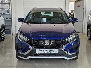 2026 Lada (ВАЗ) Vesta SW I Рестайлинг (NG), синий, 1992000 рублей, вид 1