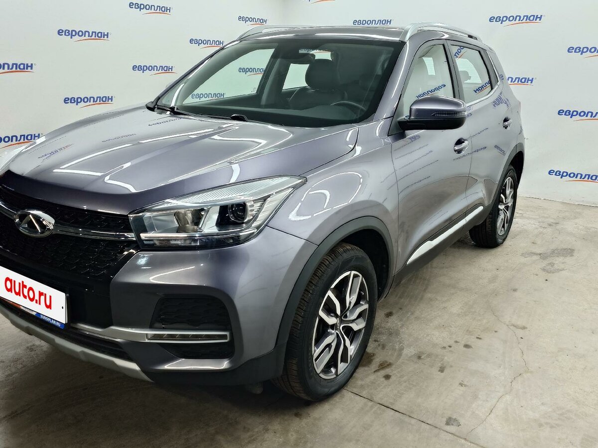 Chery Tiggo 4 I Рестайлинг