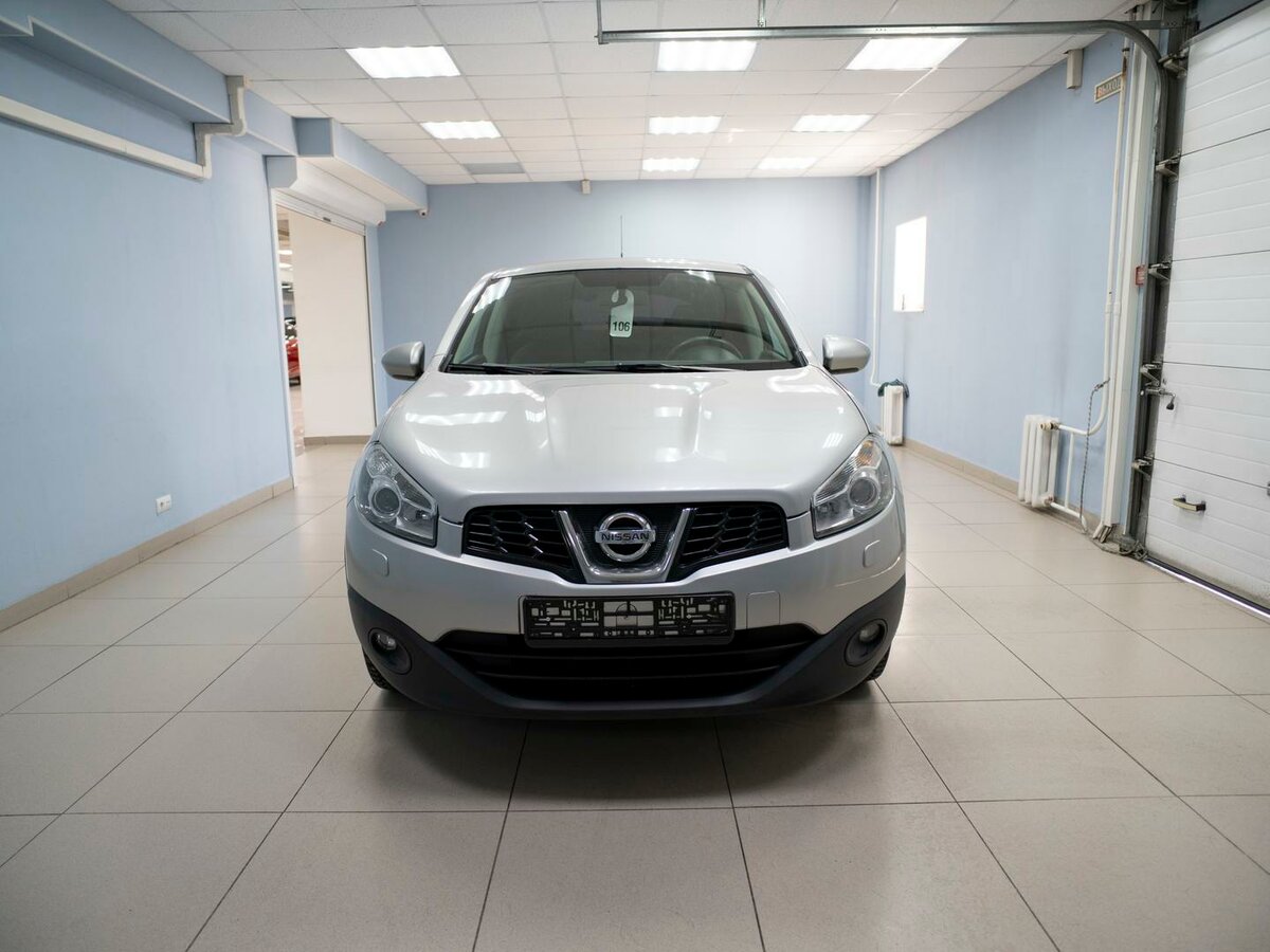 Nissan Qashqai I Рестайлинг