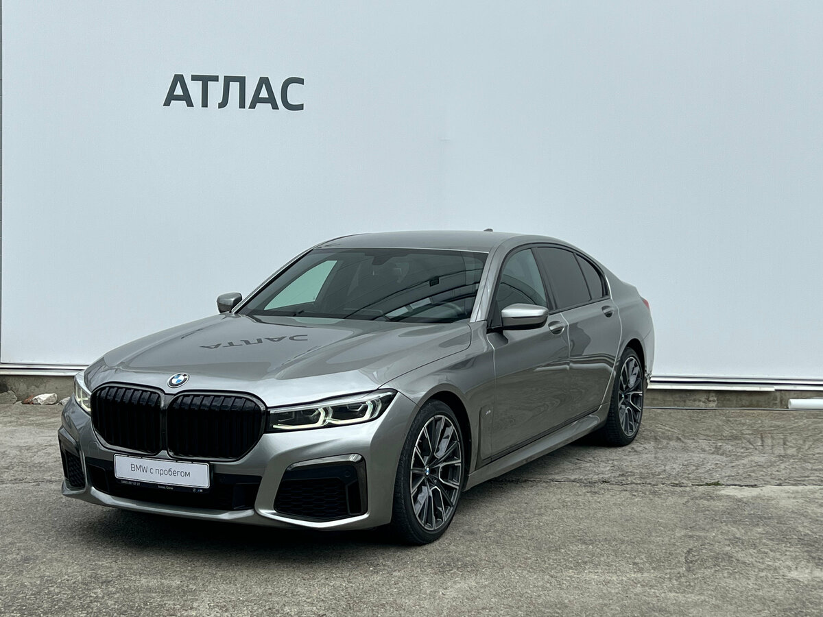 BMW 7 серии 730i VI (G11/G12) Рестайлинг