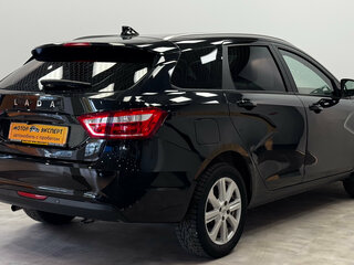 2020 Lada (ВАЗ) Vesta SW I, чёрный, 1065000 рублей, вид 3