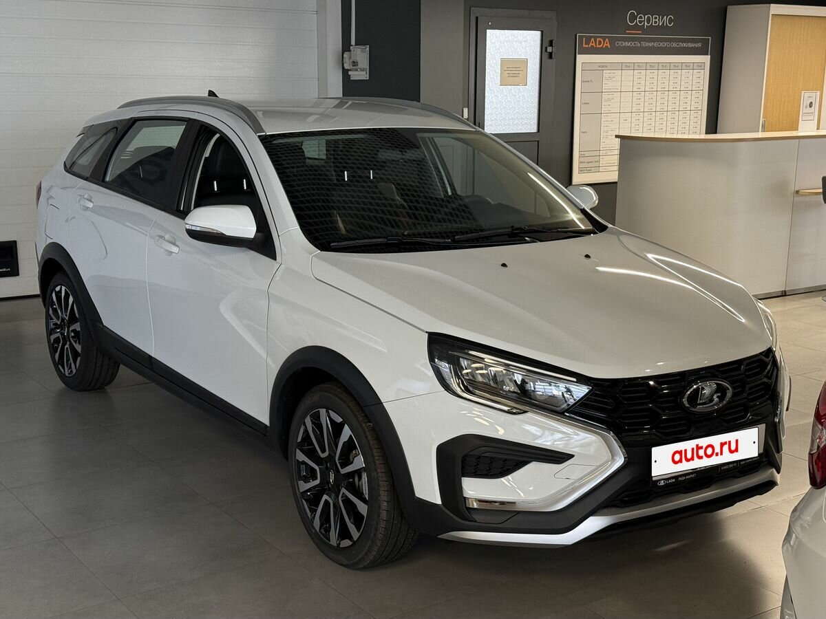 Lada (ВАЗ) Vesta SW Cross I Рестайлинг (NG)