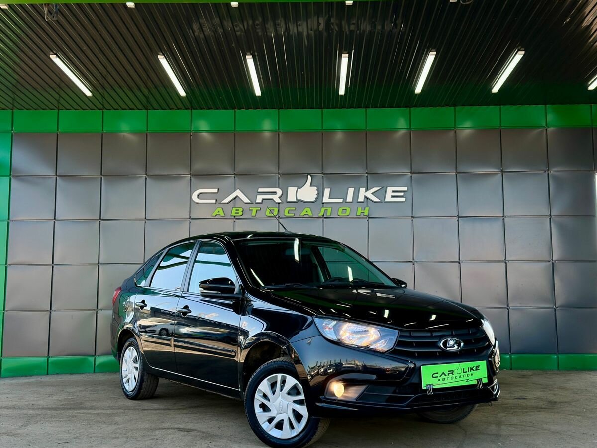 Lada (ВАЗ) Granta I Рестайлинг