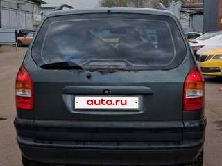 1999 Opel Zafira A, серый, 111111 рублей, вид 2