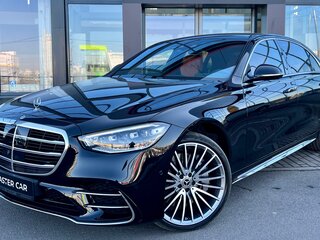 2023 Mercedes-Benz S-Класс 500 Long 4MATIC VII (W223), чёрный, 13990000 рублей, вид 1
