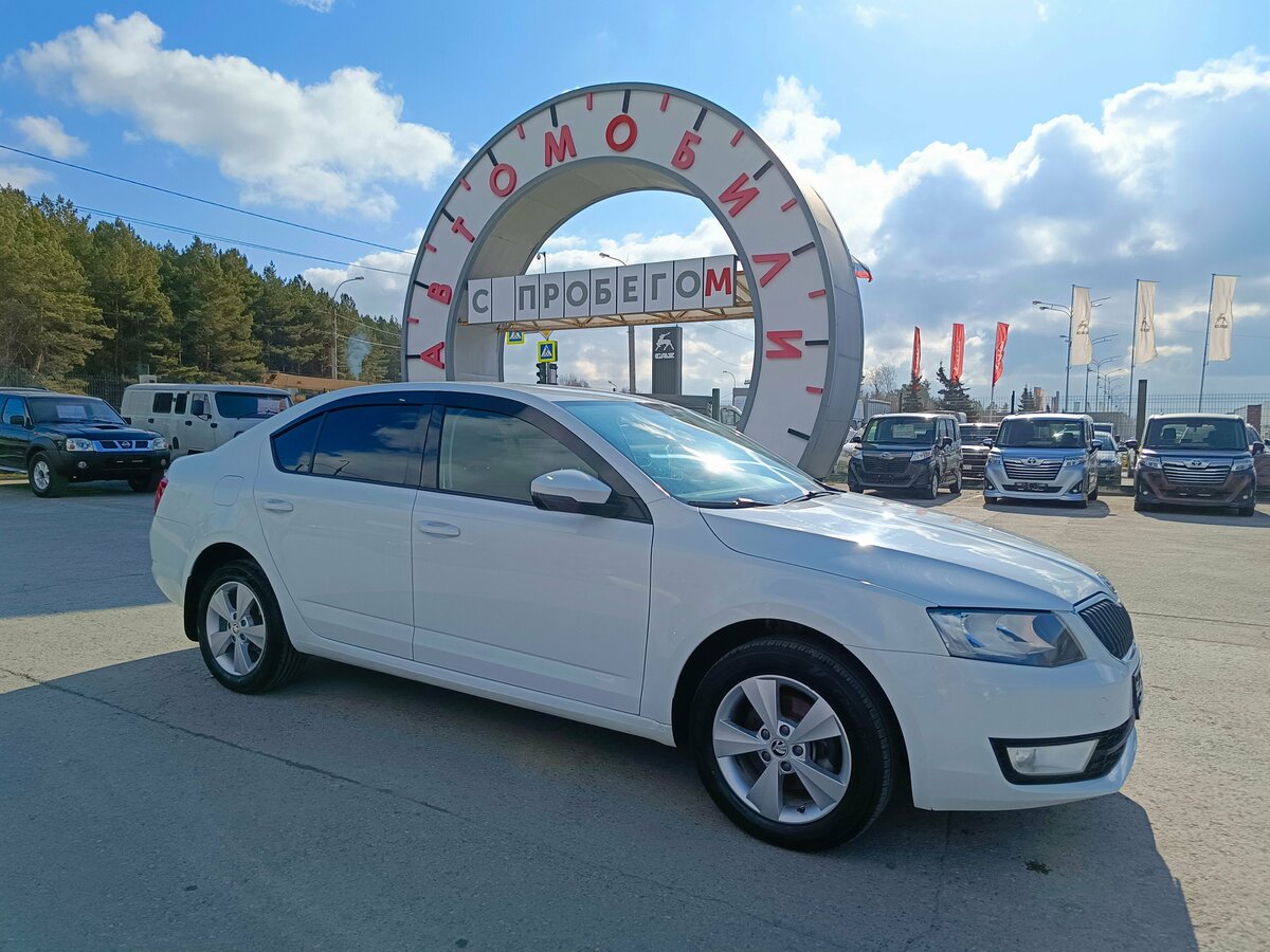 Skoda Octavia III (A7)