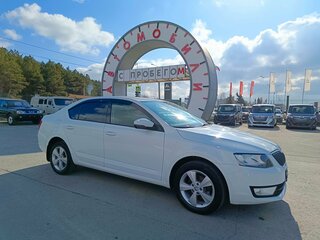 2016 Skoda Octavia III (A7), белый, 1289995 рублей, вид 1