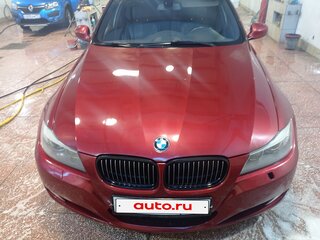 2010 BMW 3 серии 330d xDrive V (E90/E91/E92/E93) Рестайлинг, красный, 1700000 рублей, вид 1