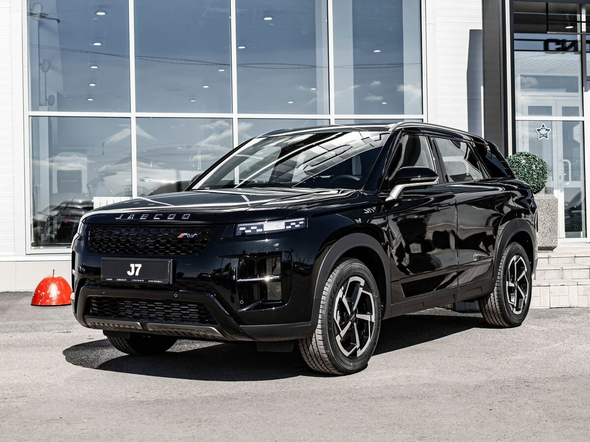 Jaecoo J7 I Рестайлинг