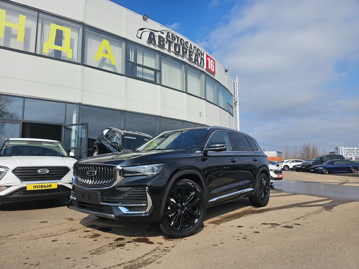 Geely Monjaro (Xingyue L) I Рестайлинг