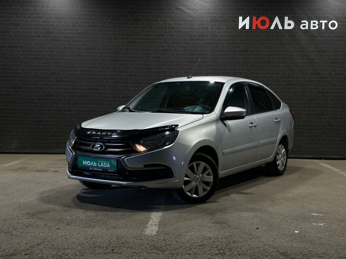 Lada (ВАЗ) Granta I Рестайлинг