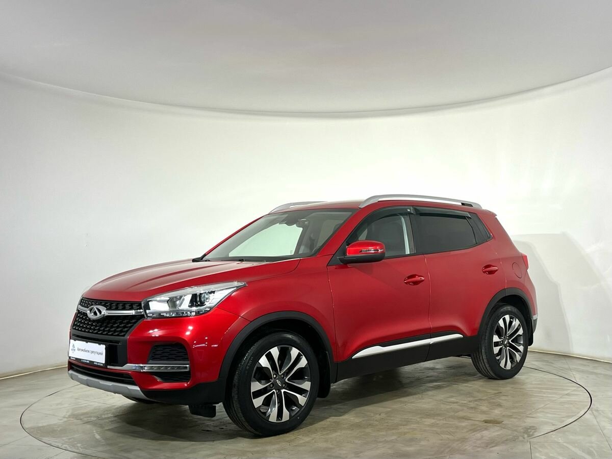 Chery Tiggo 4 I Рестайлинг
