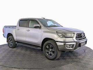 2022 Toyota Hilux VIII Рестайлинг 2, серебристый, 4589000 рублей, вид 3
