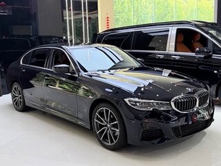 2022 BMW 3 серии Long 320Li VII (G2x), чёрный, 2550000 рублей, вид 3