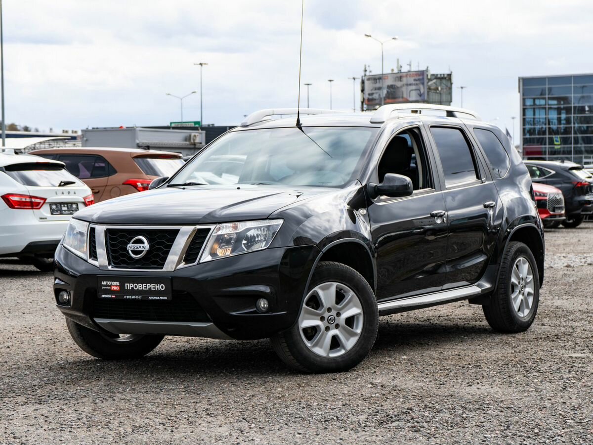 Nissan Terrano III (D10)