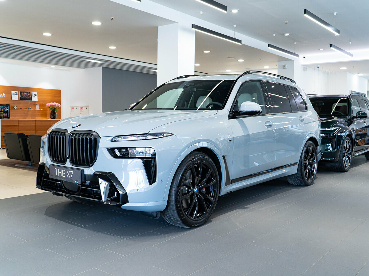 BMW X7 40d I (G07) Рестайлинг