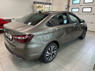 2026 Lada (ВАЗ) Vesta I Рестайлинг (NG), коричневый, 2039000 рублей, вид 4