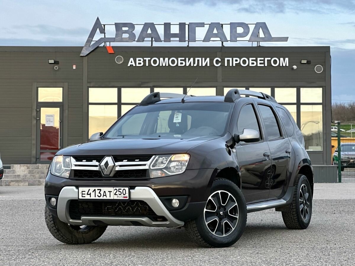 Renault Duster I Рестайлинг