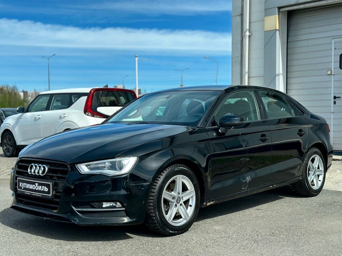 Audi A3 III (8V) Рестайлинг