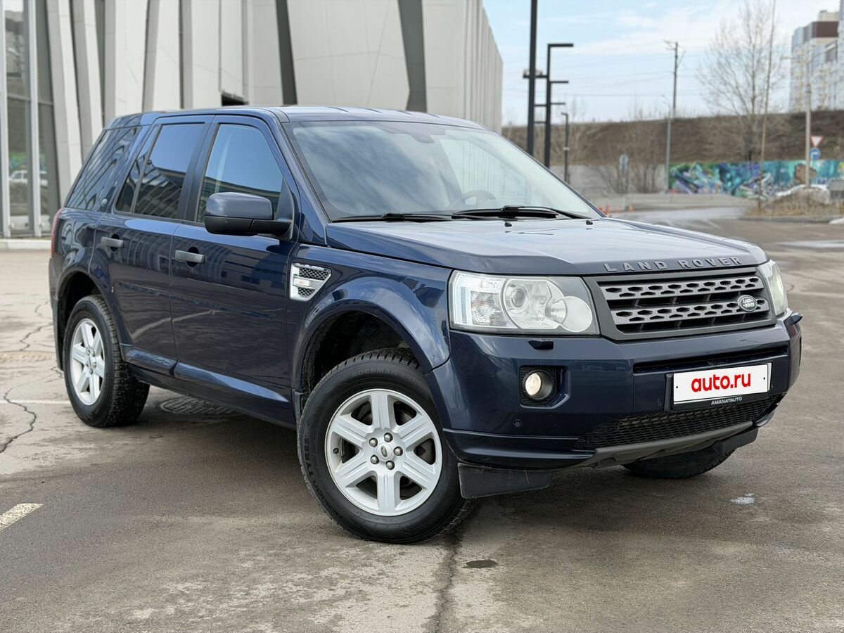 Land Rover Freelander II Рестайлинг