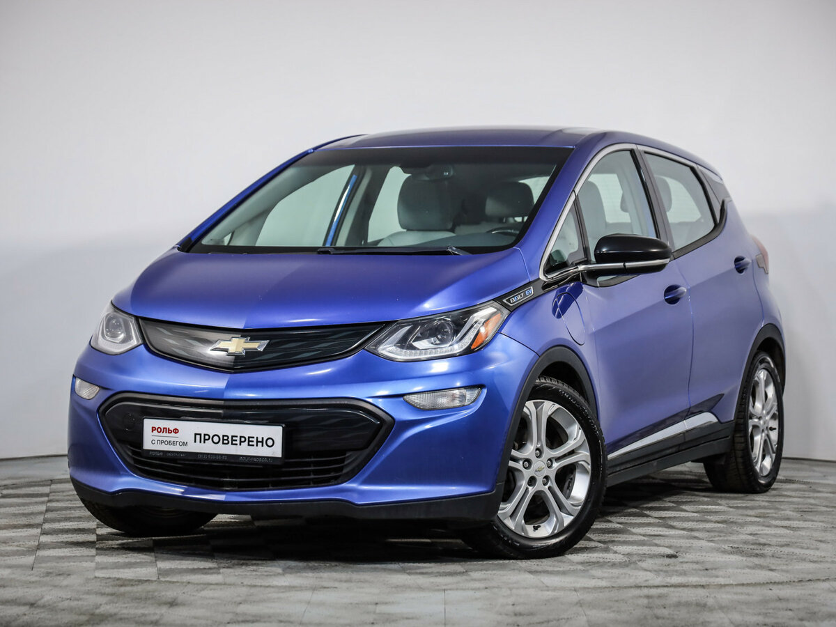 Chevrolet Bolt I