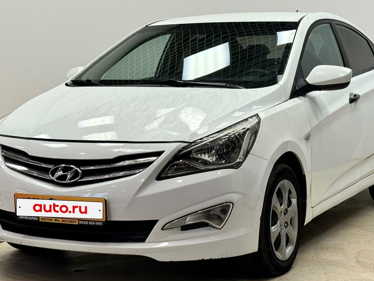 Hyundai Solaris I Рестайлинг