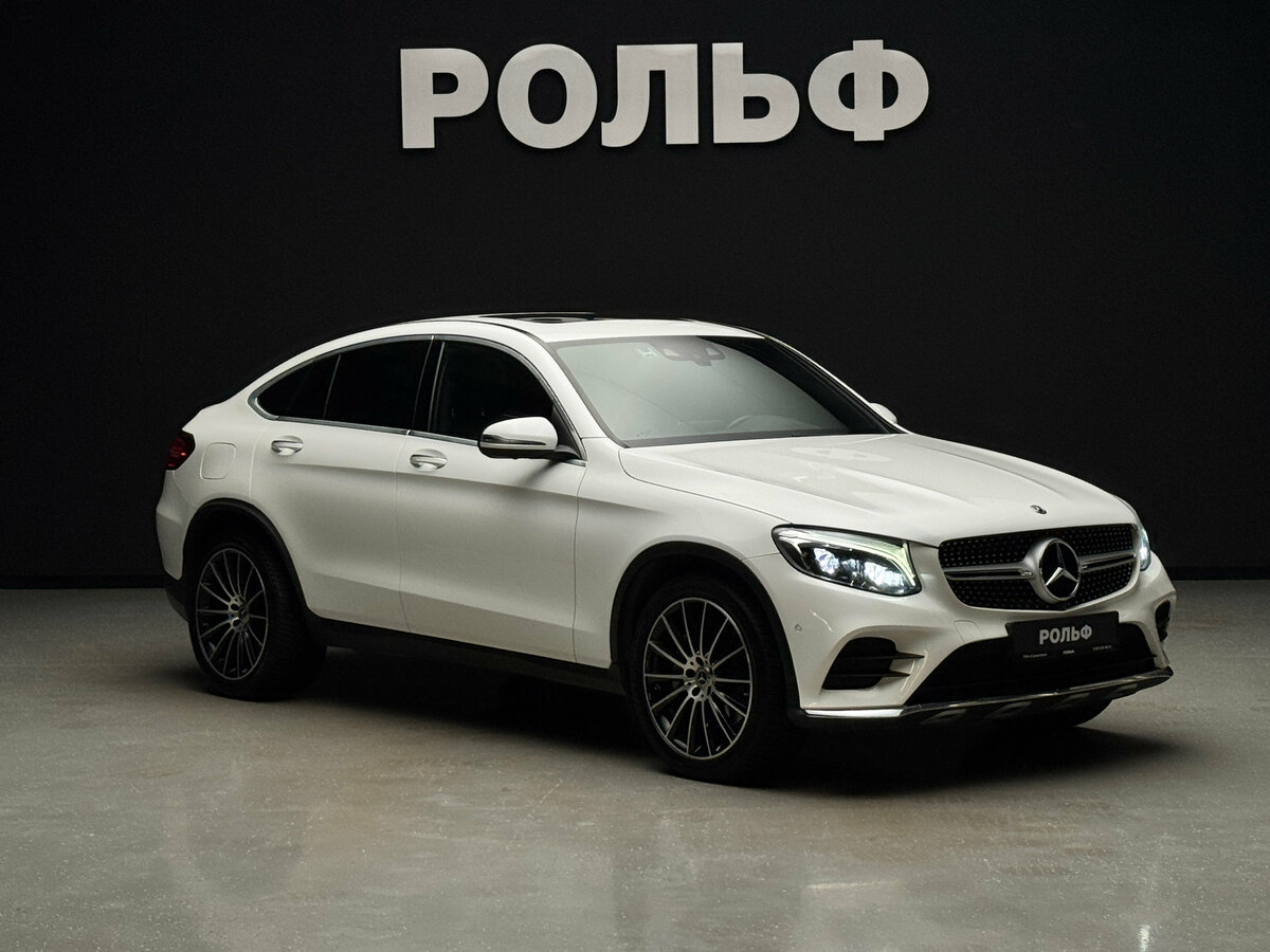 Mercedes-Benz GLC Coupe 300 I (C253)