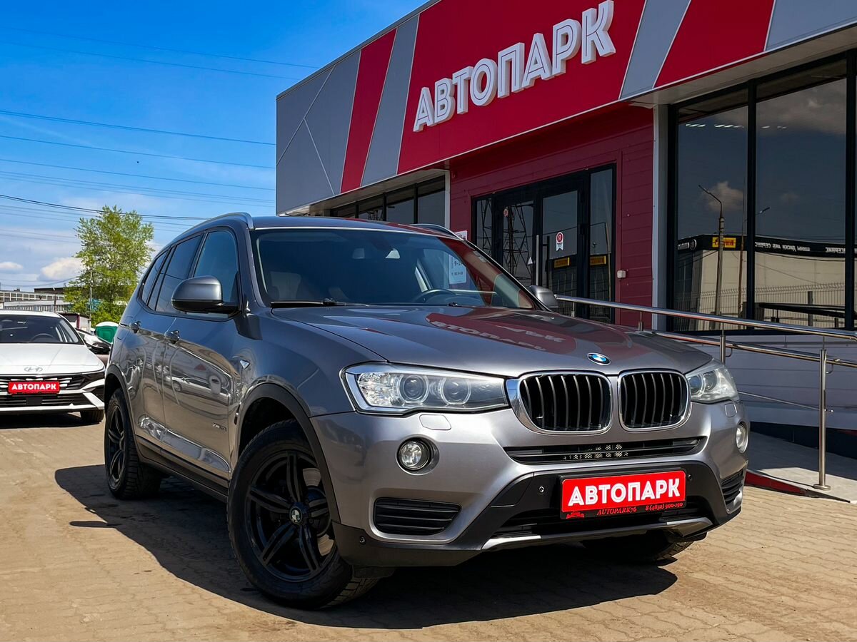 BMW X3 20i xDrive II (F25) Рестайлинг