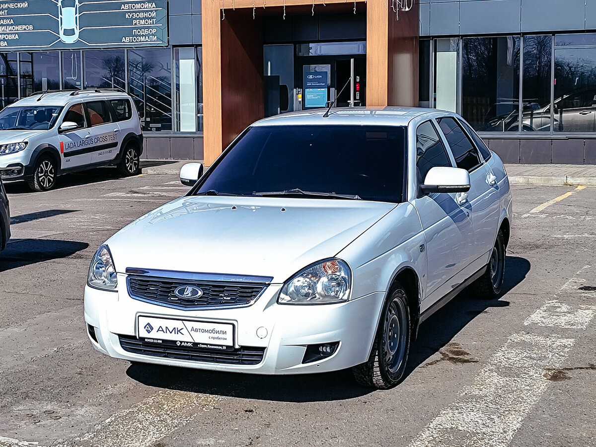 Lada (ВАЗ) Priora I Рестайлинг