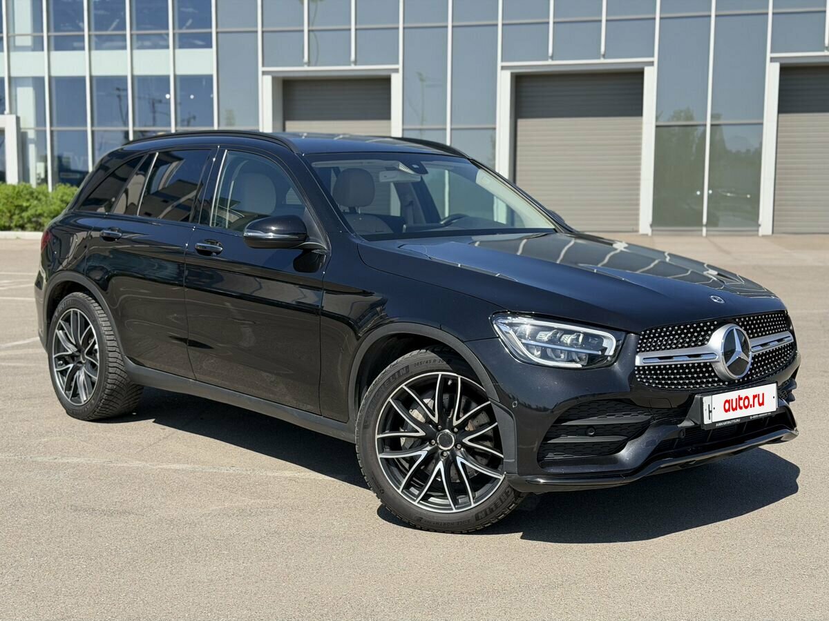 Mercedes-Benz GLC 300 I (X253) Рестайлинг