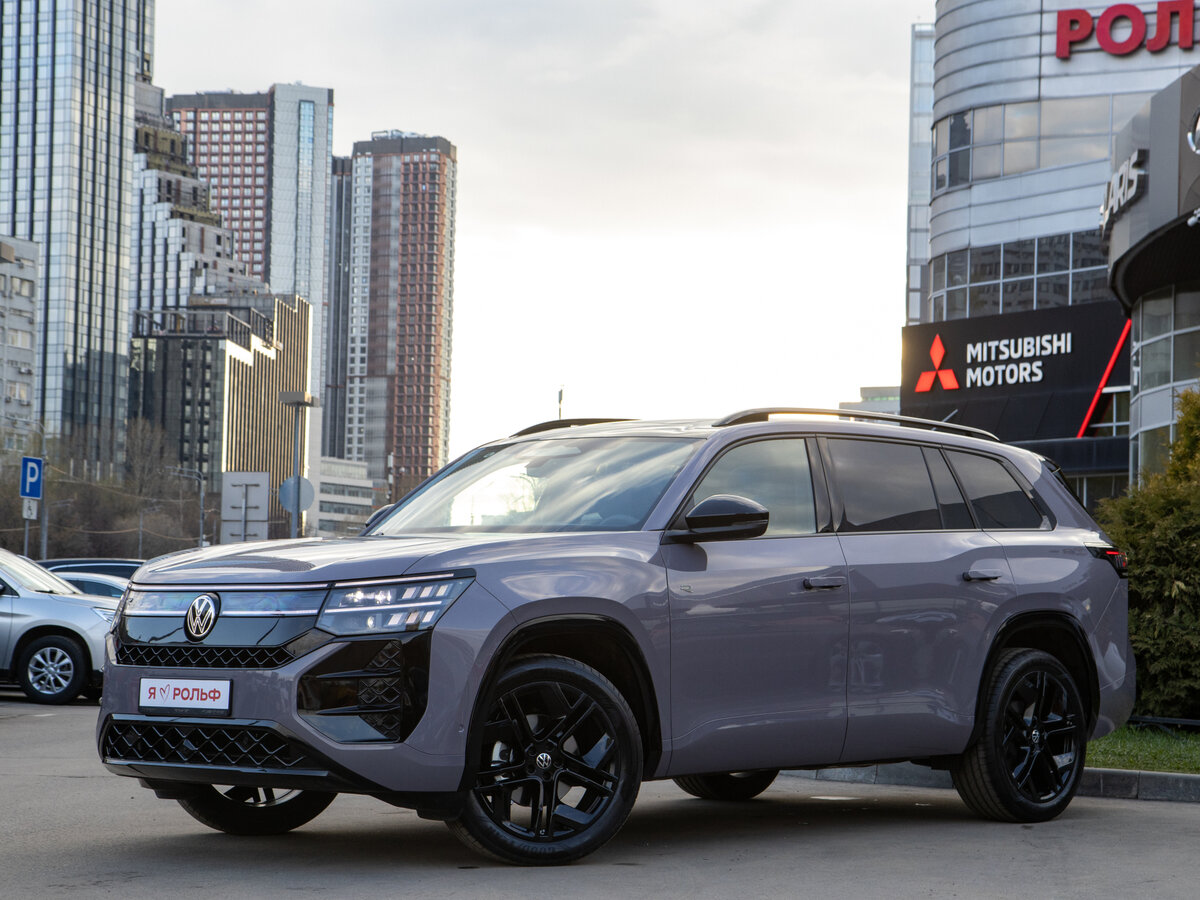 Volkswagen Teramont Pro II (China Market)