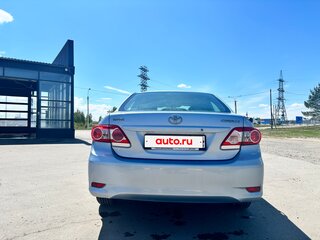 2010 Toyota Corolla X (E140, E150) Рестайлинг, голубой, 970000 рублей, вид 5