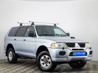 Mitsubishi Pajero Sport I Рестайлинг