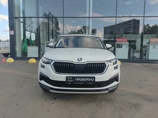 2021 Skoda Kodiaq I Рестайлинг, белый, 2875000 рублей, вид 2
