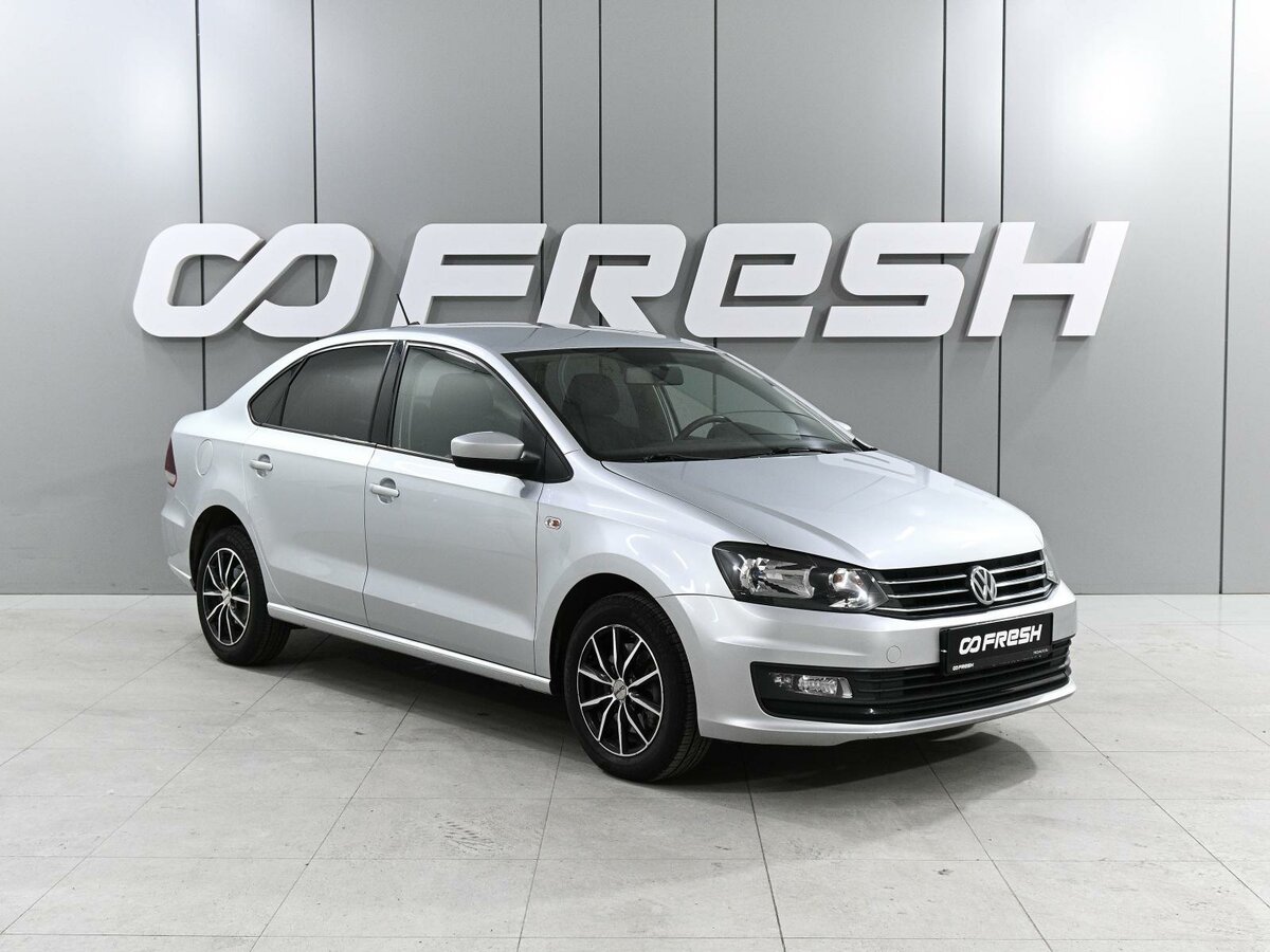 Volkswagen Polo V Рестайлинг