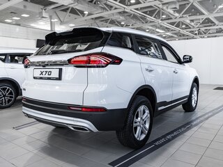 2026 Belgee X70 I Рестайлинг, белый, 2710990 рублей, вид 4