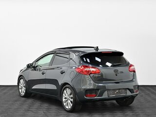 2017 Kia Ceed II Рестайлинг, серый, 1175000 рублей, вид 2