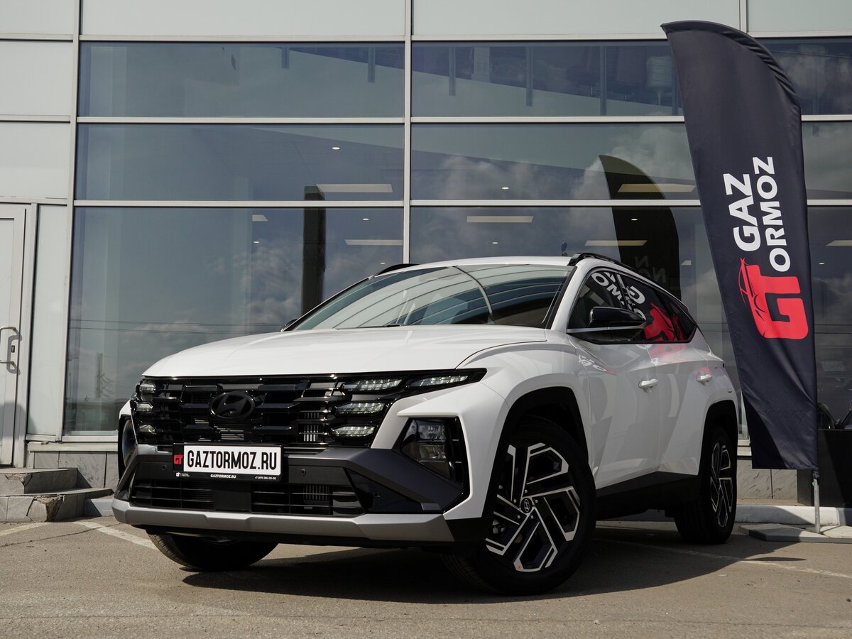 Hyundai Tucson L IV Рестайлинг