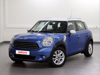 2012 Mini Countryman Cooper I, голубой, 1000000 рублей, вид 1