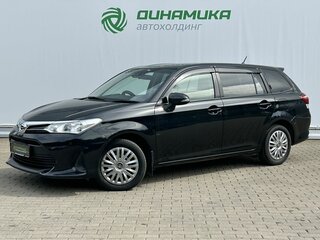 2020 Toyota Corolla Fielder XI (E160, E170) Рестайлинг 2, чёрный, 1475000 рублей, вид 1