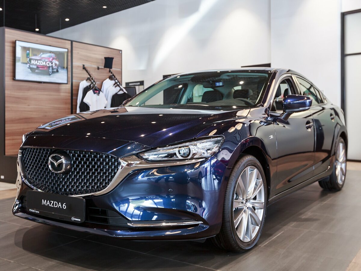 Mazda 6 Atenza III (GJ) Рестайлинг 2