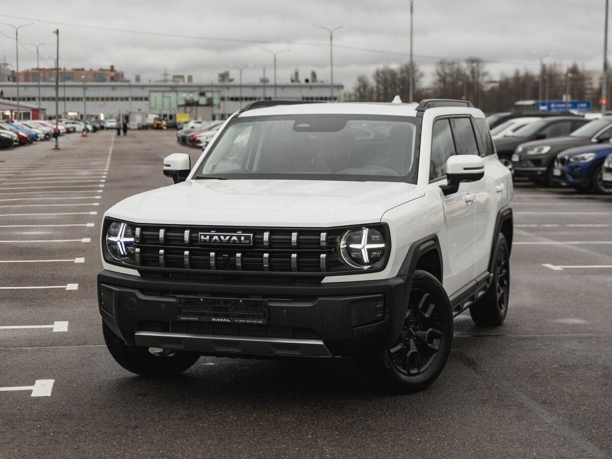 Haval H3 I Рестайлинг