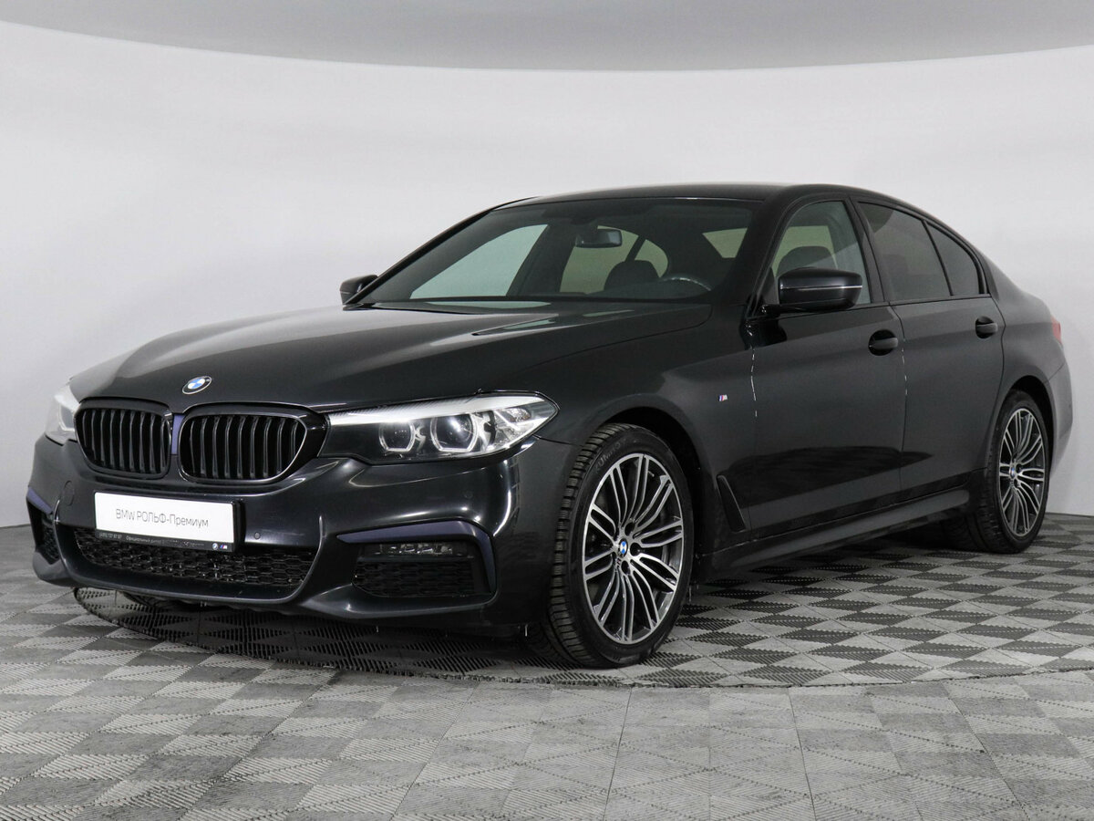 BMW 5 серии 520d xDrive VII (G30/G31/G38)