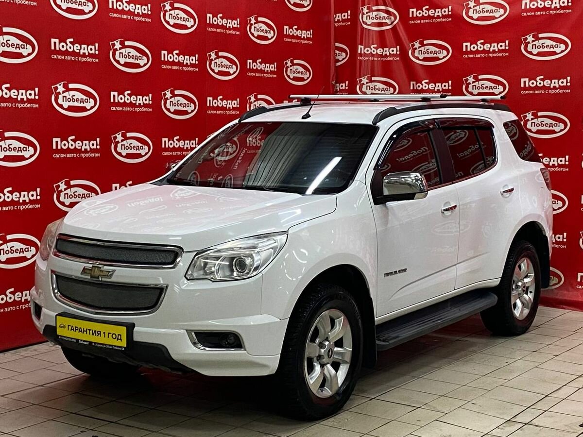 Chevrolet TrailBlazer II