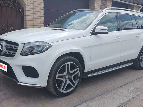 2016 Mercedes-Benz GLS 350 d I (X166), белый, 5050000 рублей, вид 1
