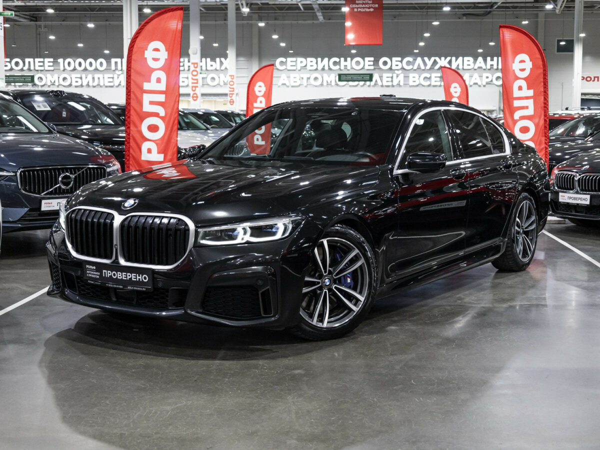 BMW 7 серии VI (G11/G12) Рестайлинг