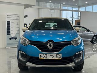2016 Renault Kaptur I, синий, 1195000 рублей, вид 1