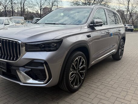 2026 Geely Monjaro (Xingyue L) I Рестайлинг 2, серебристый, 3900000 рублей, вид 1