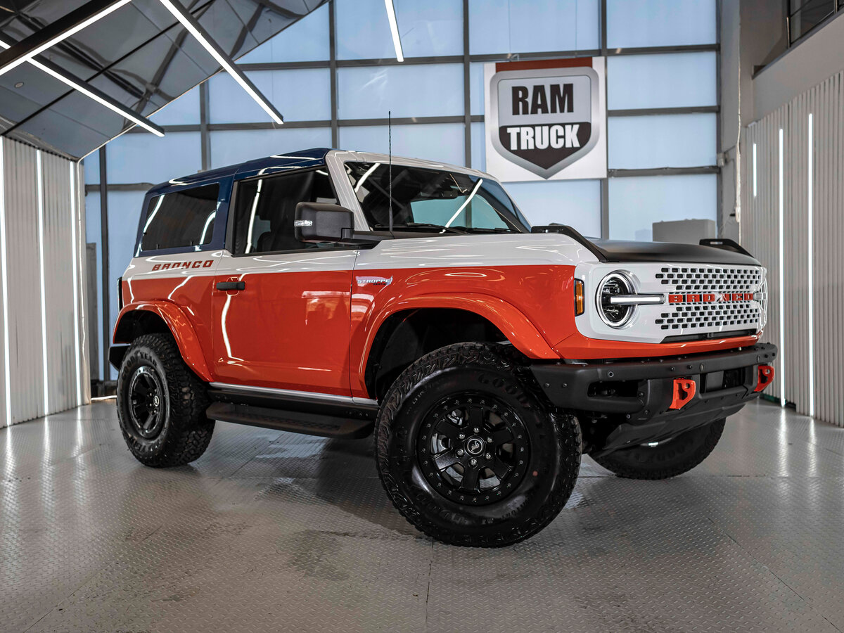 Ford Bronco VI